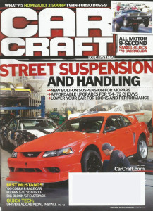 CAR CRAFT 2010 JULY - HANDLING & RACING, NEW GT500